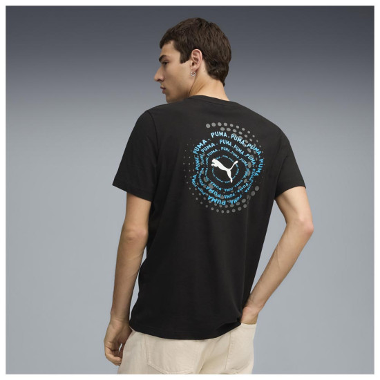 Puma Ανδρική κοντομάνικη μπλούζα Graphic Execution Tee